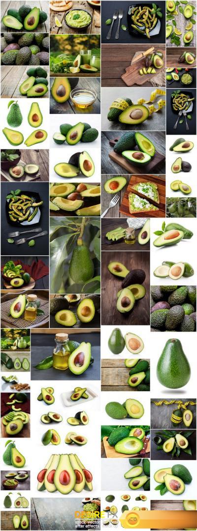 Juicy Avocado - 57xUHQ JPEG Professional Stock Images