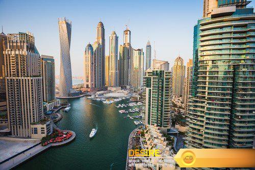 Buildings and skyline of Dubai  14X JPEG