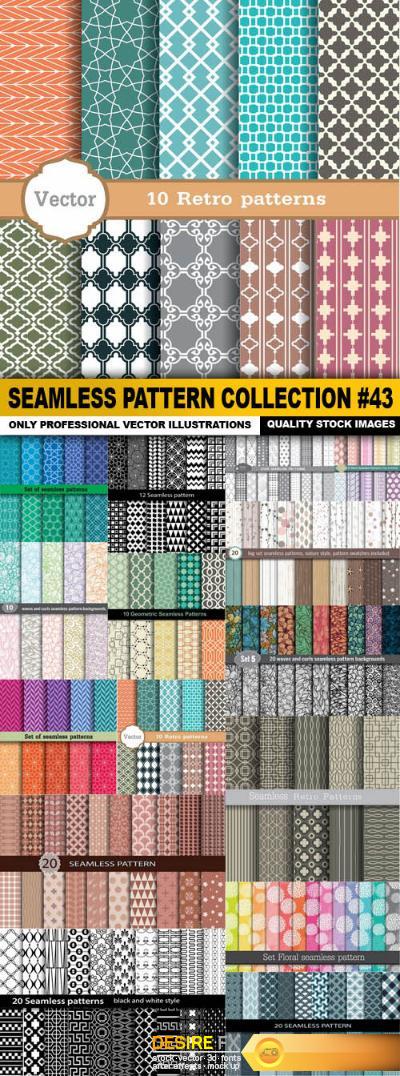 Seamless Pattern Collection #43 - 15 Vector