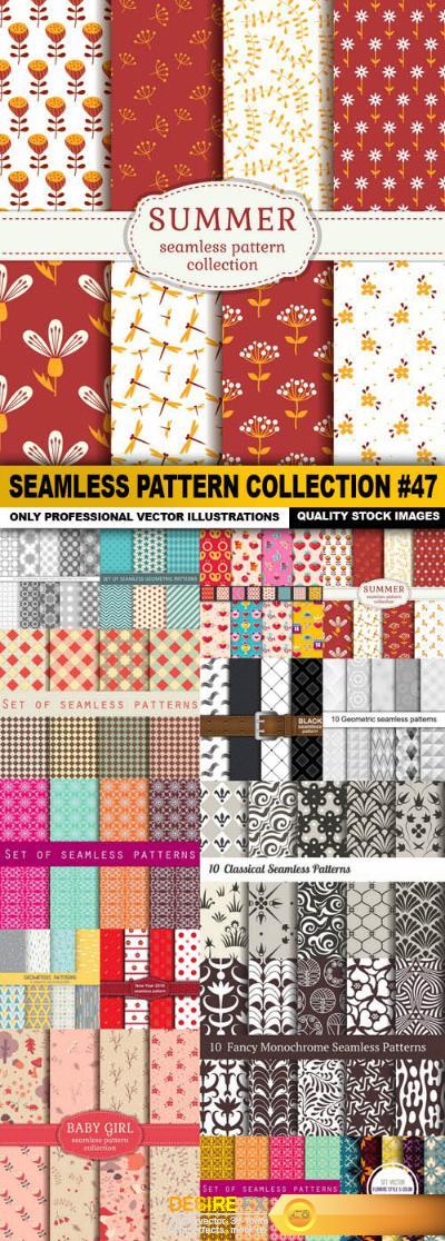 Seamless Pattern Collection #47 - 15 Vector