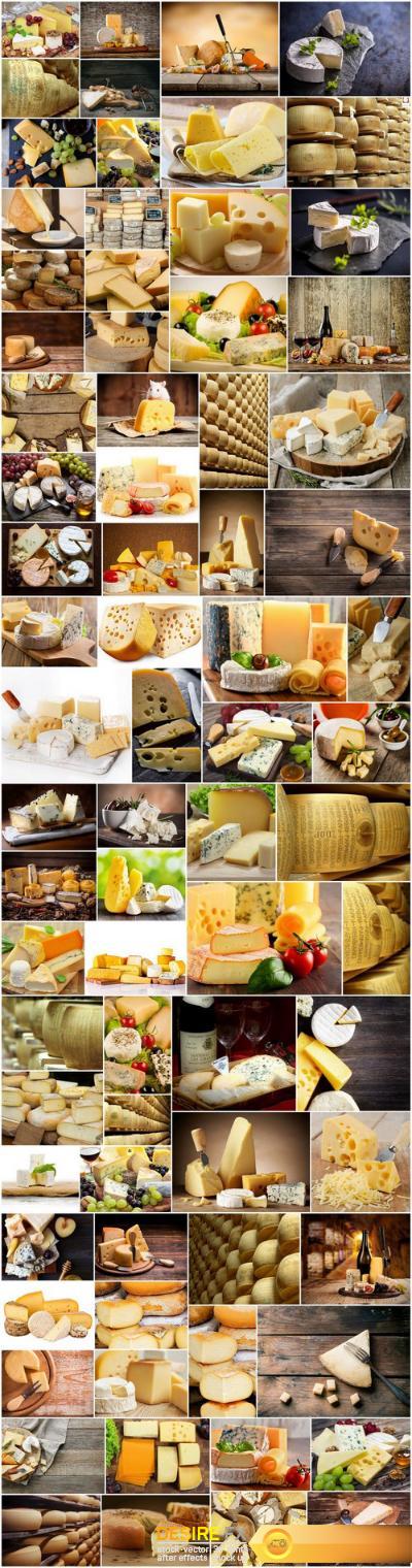 Different cheeses varieties - 76xUHQ JPEG