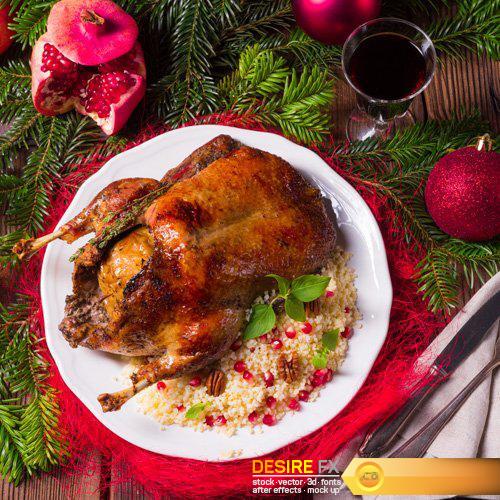 Christmas delicious dishes