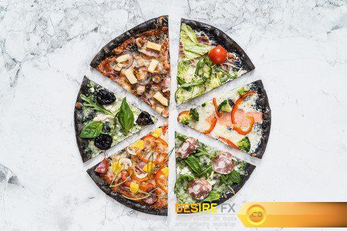 Creative pizza 10X JPEG