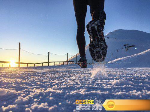 Sport jogging outdoors 12X JPEG