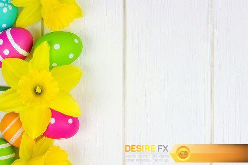 Easter decorations with flowers 33X JPEG