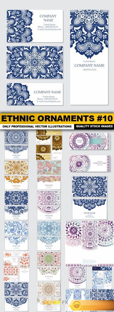 Ethnic Ornaments #10 - 20 Vector