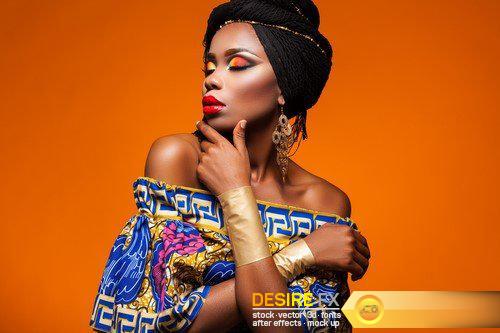Hot African Beauty 10X JPEG
