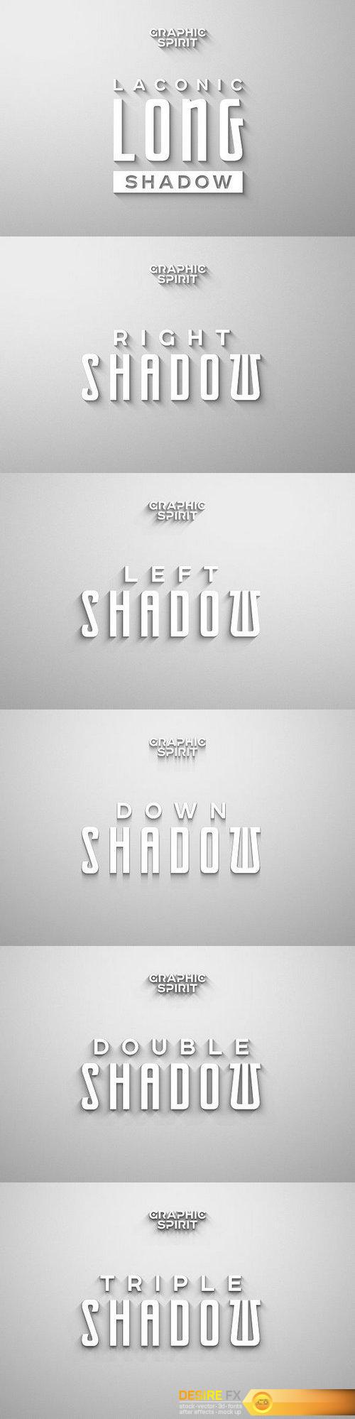 CM - Laconic Long Shadow for Photoshop 1072481