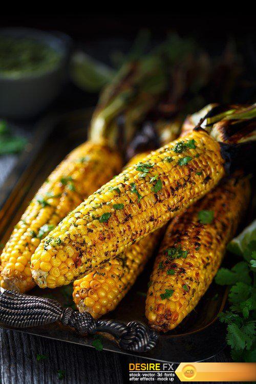 Corn Grilled 9X JPEG