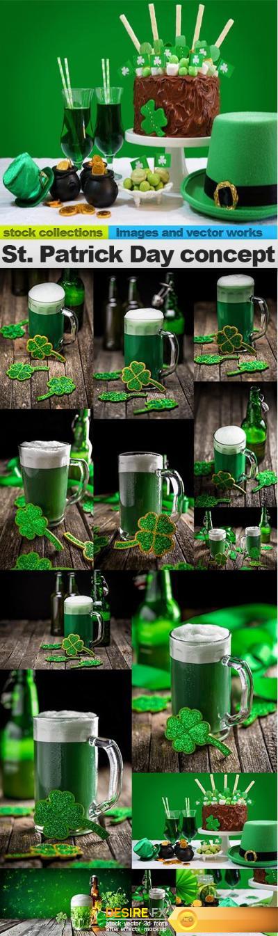 St. Patrick Day concept, 15 x UHQ JPEG