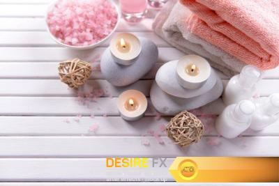 Composition of spa treatment, 15 x UHQ JPEG