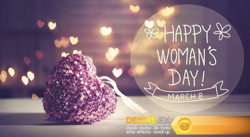 Women\'s Day  March 8 15X JPEG