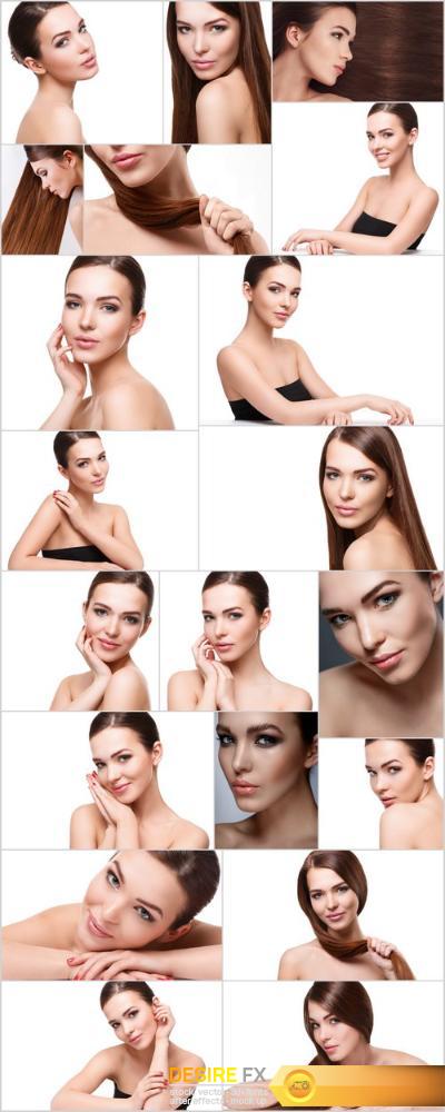 Beautiful young woman - Set of 20xUHQ JPEG Professional Stock Images