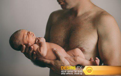 Baby and mom Breastfeeding 13X JPEG