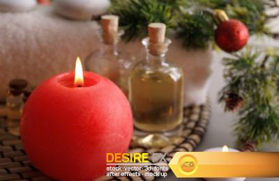 Composition of spa treatment, 15 x UHQ JPEG