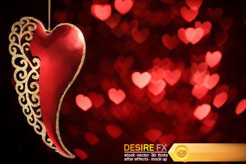 Heart valentines day 15X JPEG