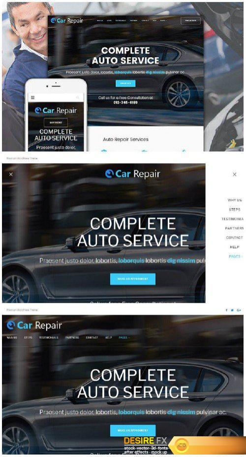 Car Repair - Auto Repair WordPress