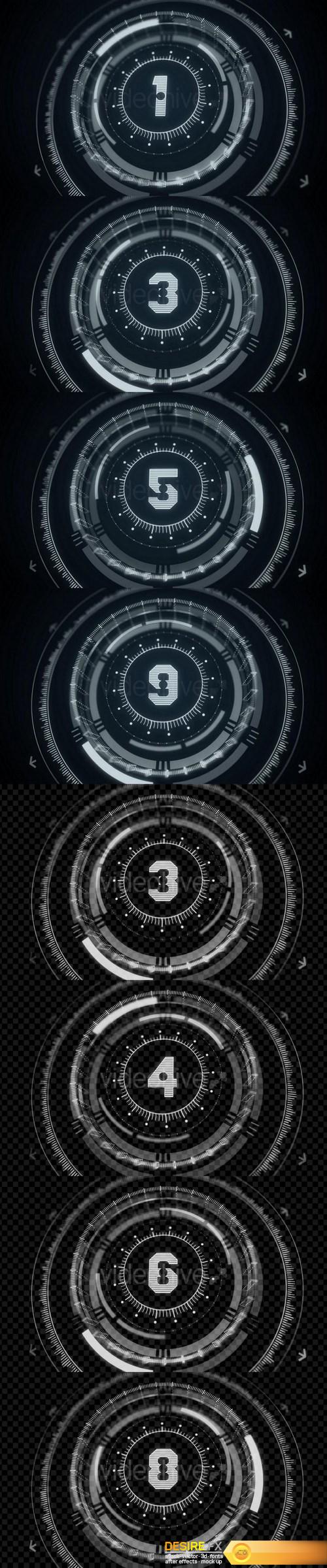 videohive-19595704-counter-from-1-to-10-with-futuristic-hud-elements