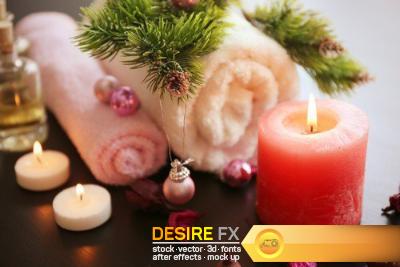 Composition of spa treatment, 15 x UHQ JPEG