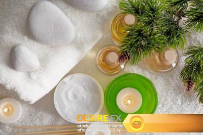 Composition of spa treatment, 15 x UHQ JPEG