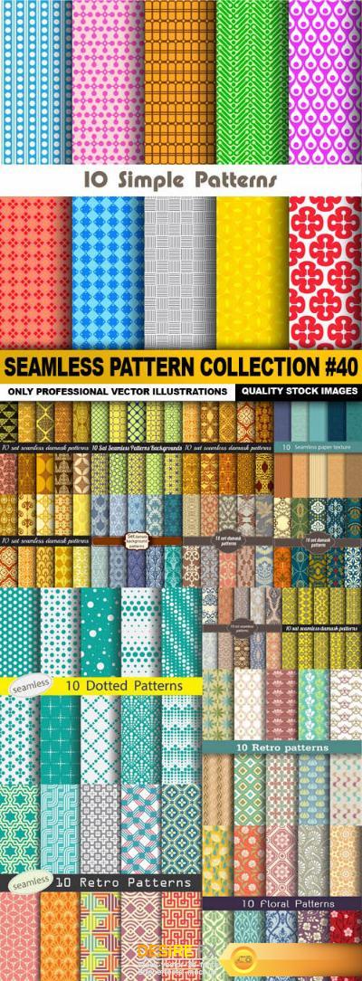 Seamless Pattern Collection #40 - 15 Vector