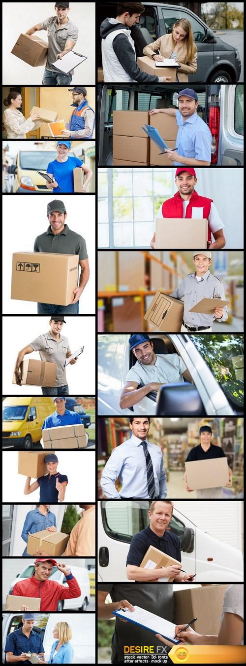 Delivery Courier - 18 HQ Images