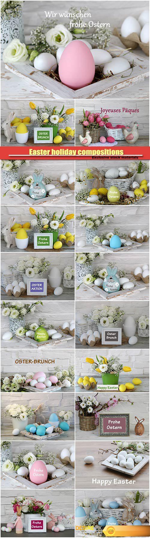 Easter holiday compositions