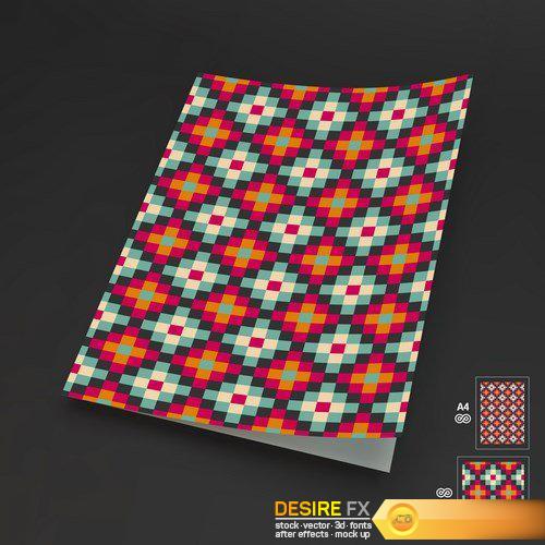 Abstract Technology Background - 15 EPS