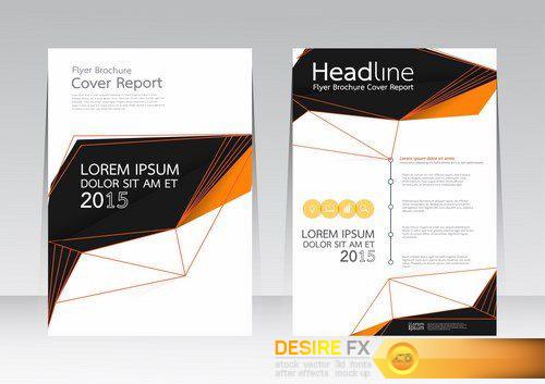 Abstract design template - 25 EPS