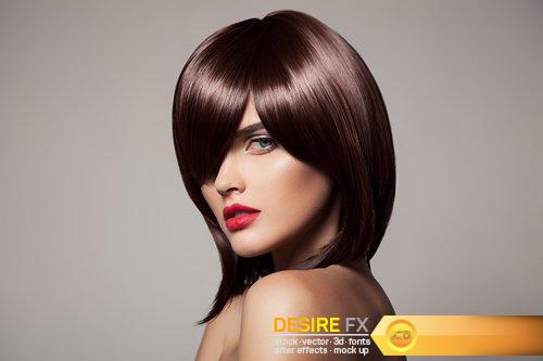 Beautiful red hair model with perfect glossy hair - 13 UHQ JPEG