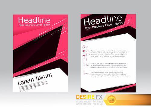 Abstract design template 2 - 25 EPS
