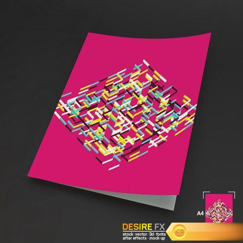 Abstract Technology Background - 15 EPS