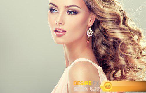 Beautiful model with elegant hairstyle - 5 UHQ JPEG