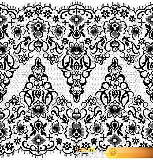 Baroque ornaments in Victorian style - 15 EPS