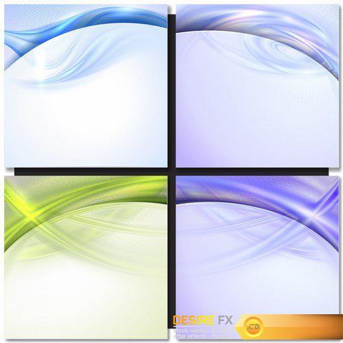 Abstract wave background - 8 EPS