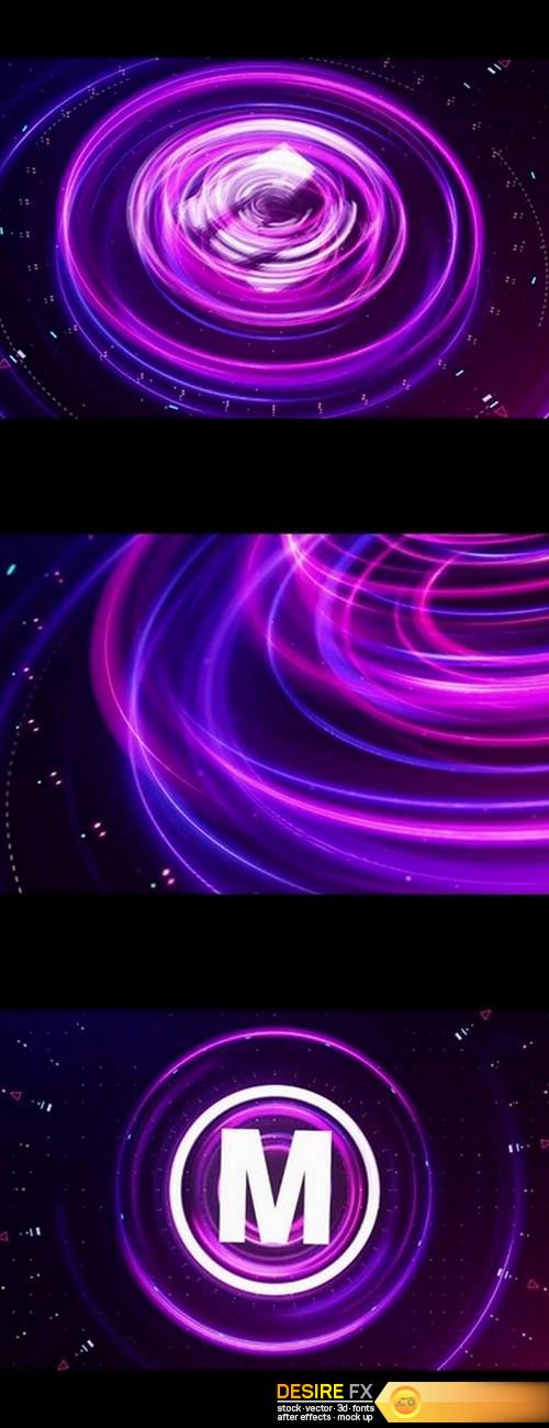 Colorful Futuristic Logo After Effects Templates