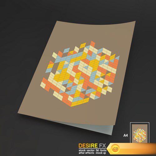 Abstract Technology Background - 15 EPS