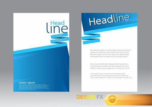 Abstract design template 2 - 25 EPS
