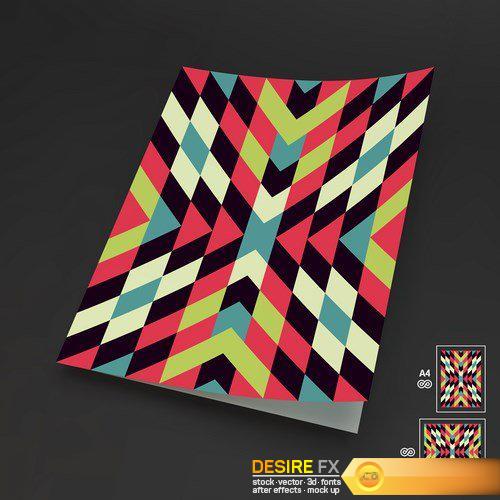 Abstract Technology Background - 15 EPS