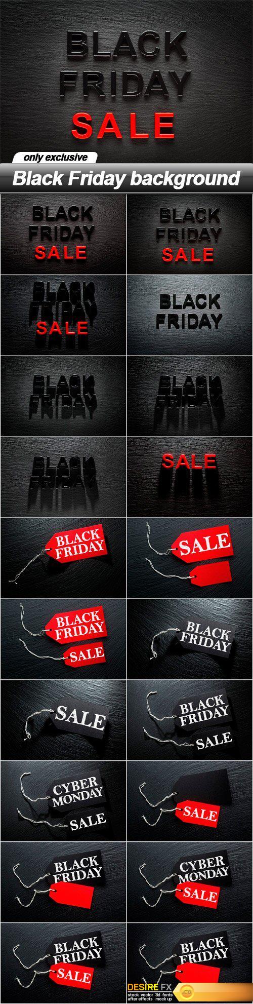 Black Friday background - 20 UHQ JPEG