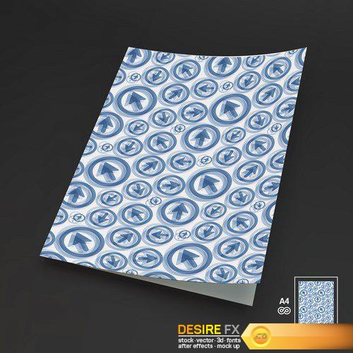 Abstract Technology Background - 15 EPS