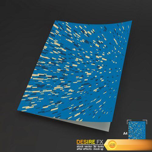 Abstract Technology Background - 15 EPS