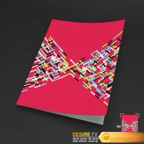 Abstract Technology Background - 15 EPS