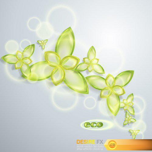 Abstract eco background - 10 EPS