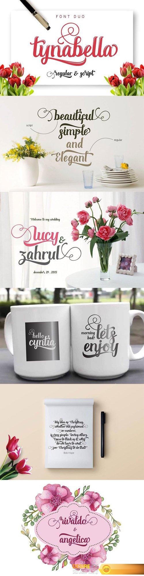 Tynabella Font Duo 458316