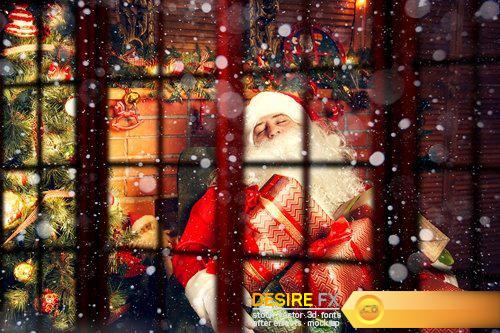 Authentic Santa Claus - 18 UHQ JPEG
