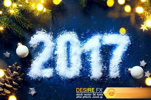 Art 2017 happy new years eve background - 14 UHQ JPEG