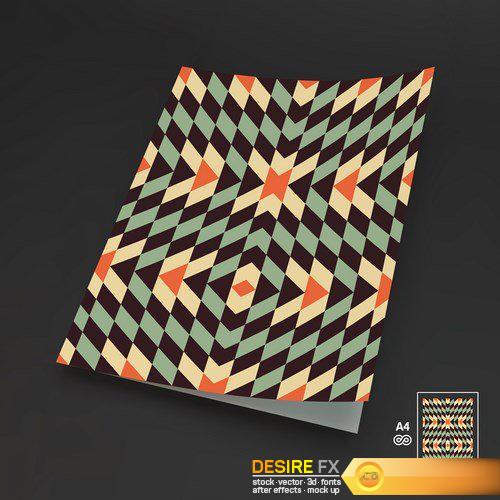Abstract Technology Background - 15 EPS