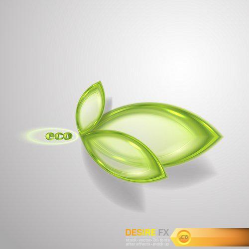 Abstract eco background - 10 EPS