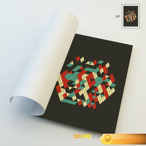 Abstract Technology Background - 15 EPS